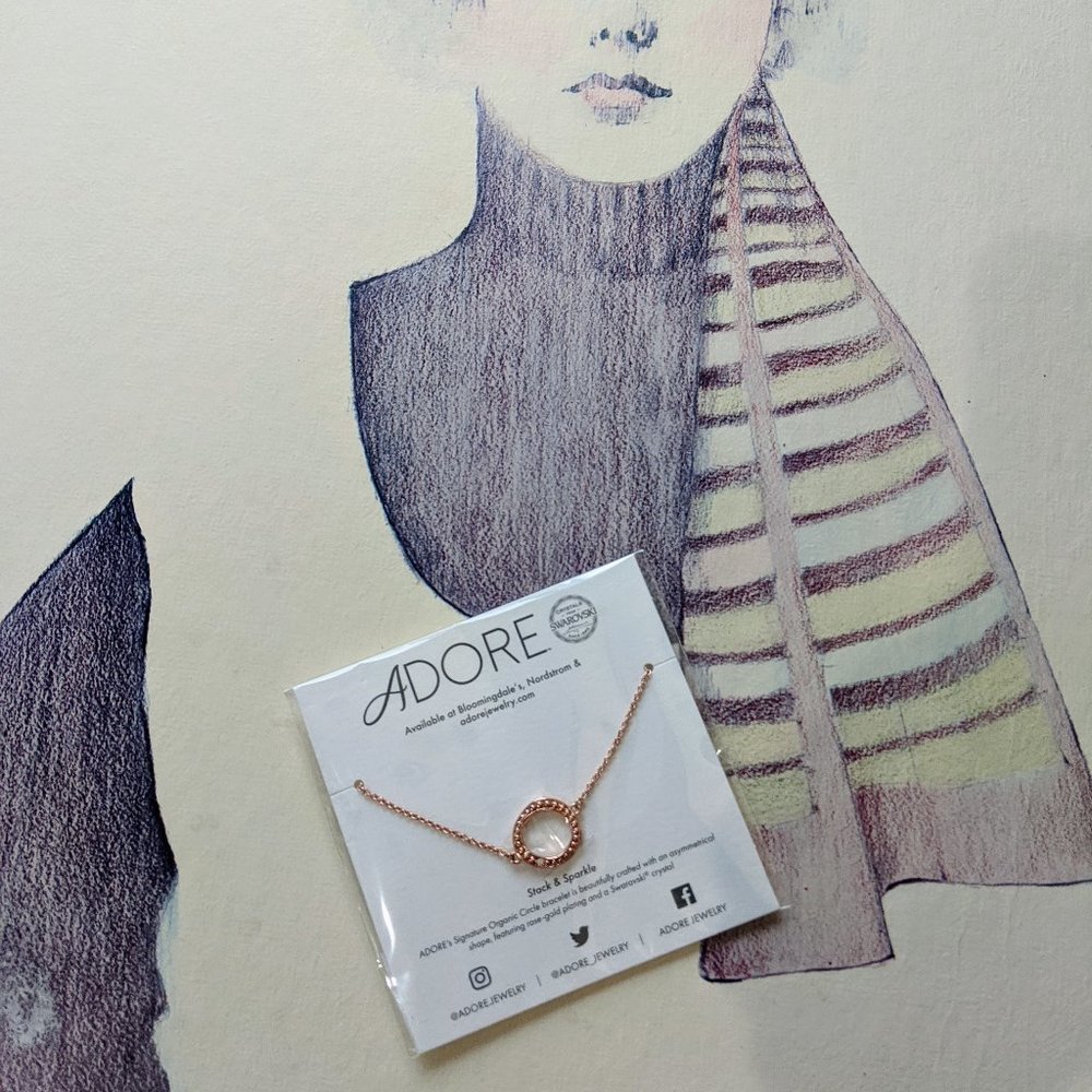 ❤Adore l Rose Gold Bracelet ❤️